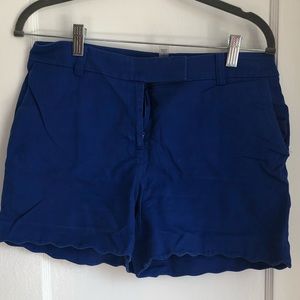 Anne Klein Scalloped Shorts